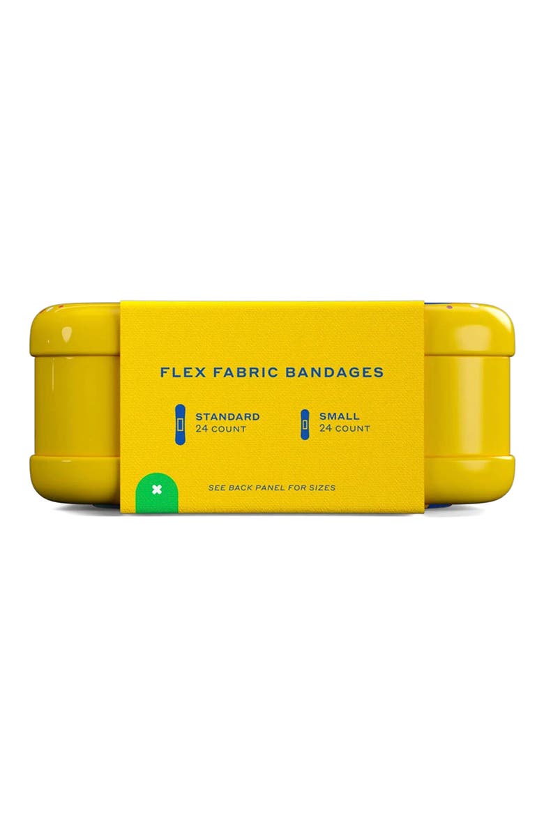 Flex Fabric Zoo Animals Bandages, Alternate, color, YELLOW