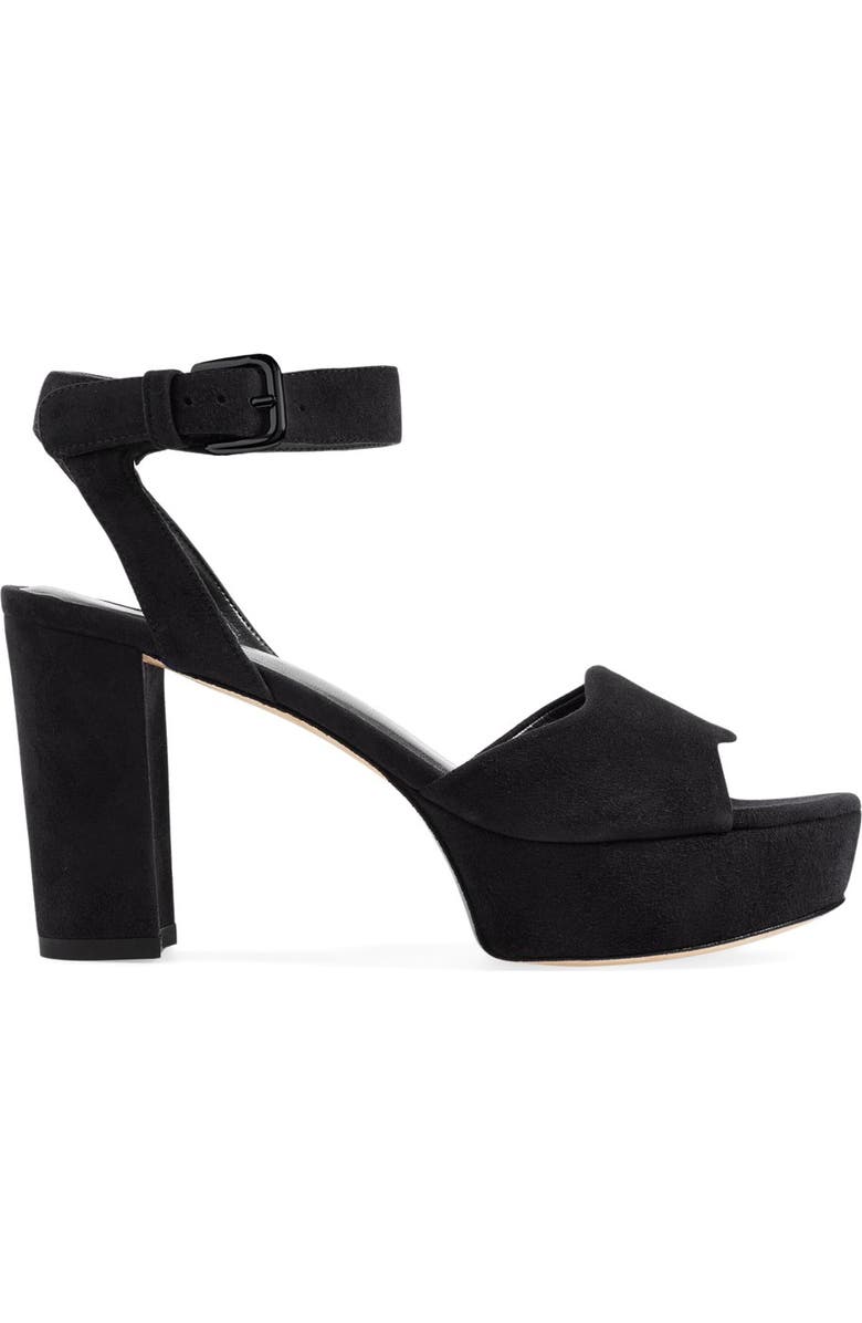 Stuart Weitzman 'Real Deal' Platform Sandal, Alternate, color,