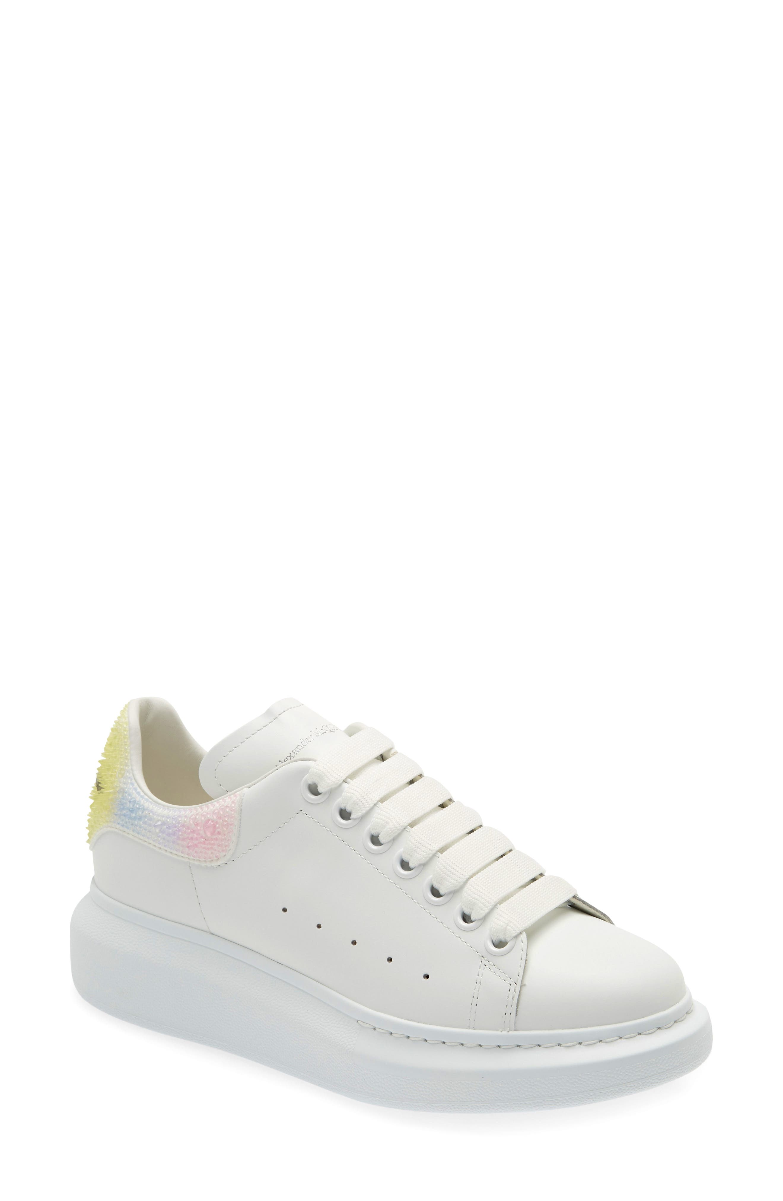 McQueen Oversized Sneaker, Main, color, 