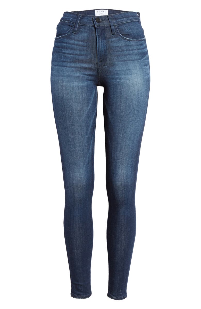 FRAME Le High Skinny Ankle Jeans, Alternate, color, 