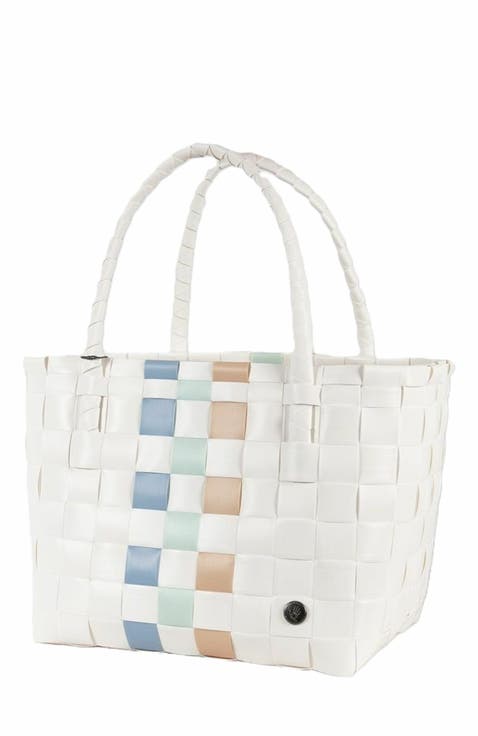 Paris Whites Recycled Tote Bag