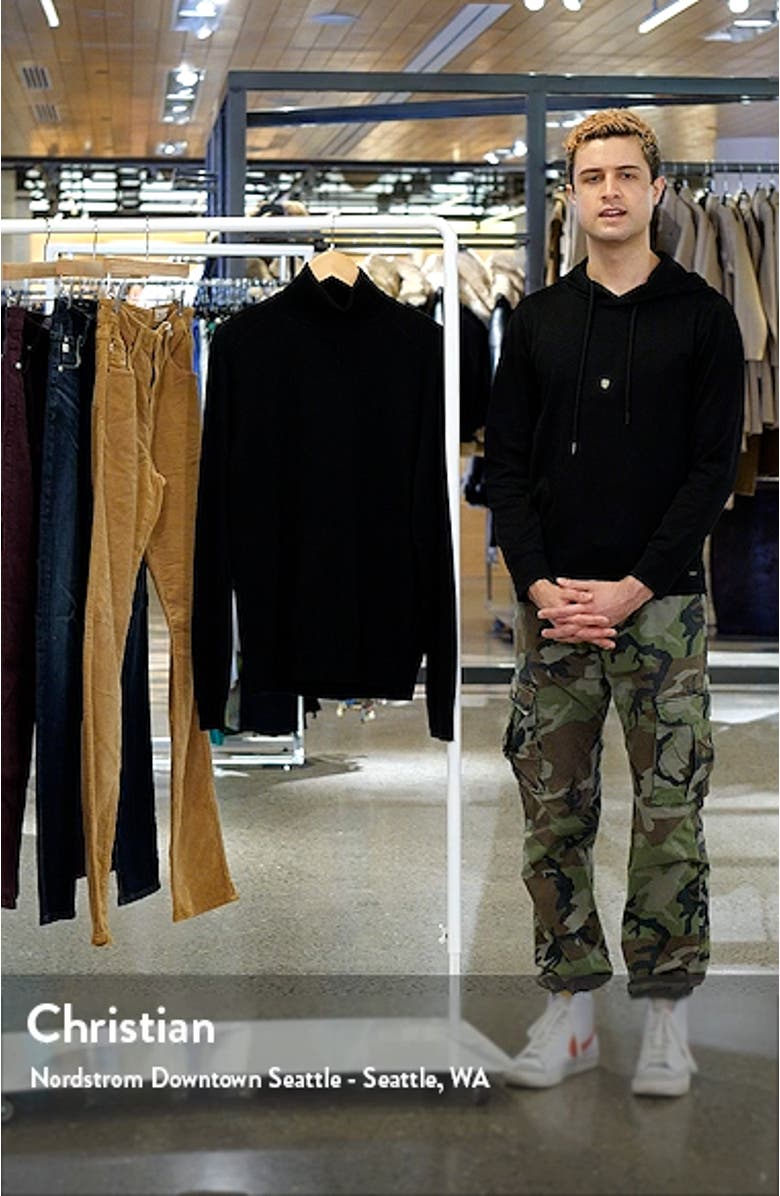 Caine Wool Turtleneck Sweater, sales video thumbnail