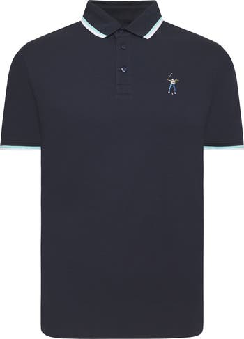 Eastside Golf Classic Fit Tipped Golf Polo | Nordstrom