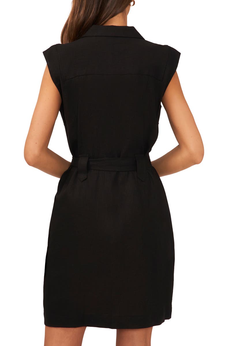 Halogen<sup>®</sup> Button-Up Utility Minidress, Alternate, color,