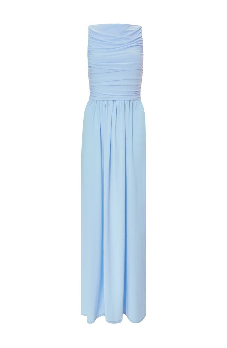QUIZ ITY Sleeveless Maxi Dress, Alternate, color, Pale Blue