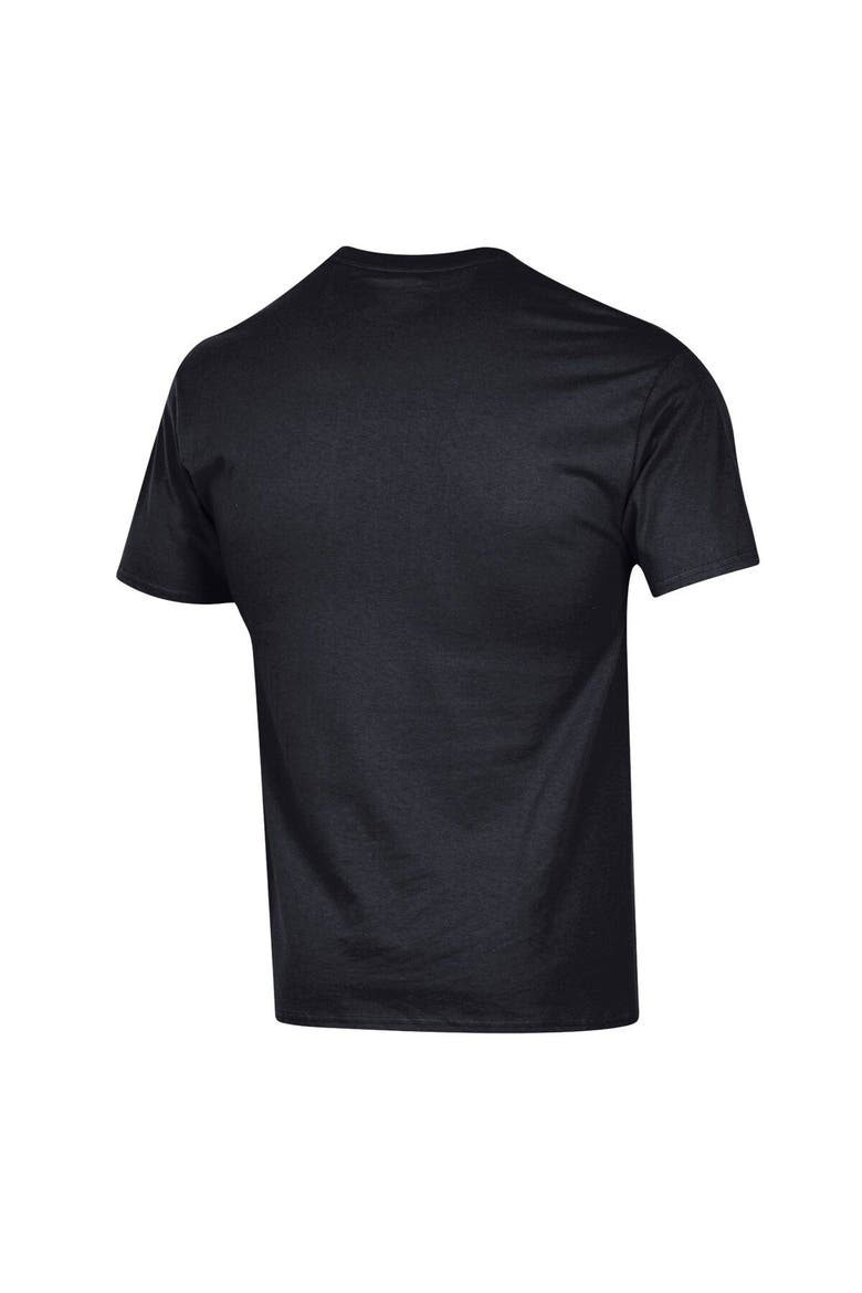 Men's Champion Black Wake Forest Demon Deacons High Motor T-Shirt, Alternate, color, Black