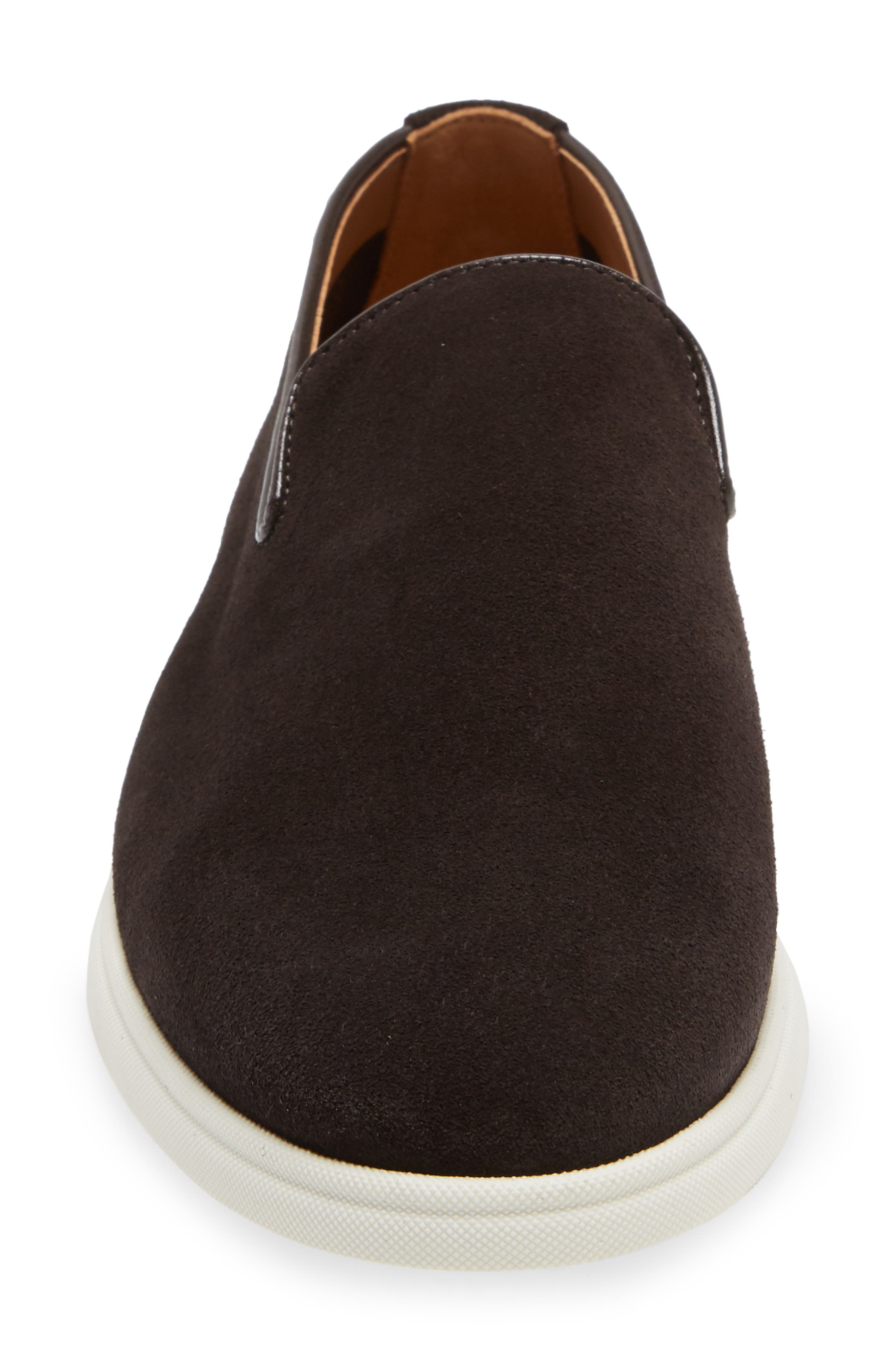 BOSS Sienne Sienne Suede Venetian Loafer, Alternate, color, 