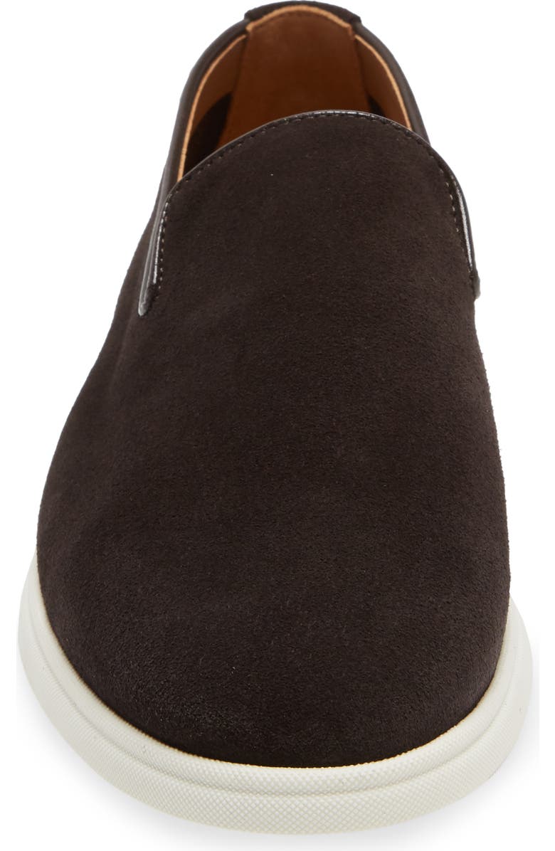 BOSS Sienne Sienne Suede Venetian Loafer, Alternate, color,