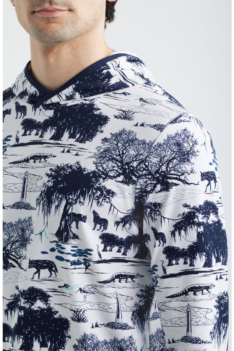 Angel Oak Colorado Hoodie, Alternate, color, ARCTIC