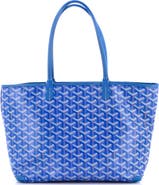 Pre-Owned Goyard Artois Tote Coated Canvas PM