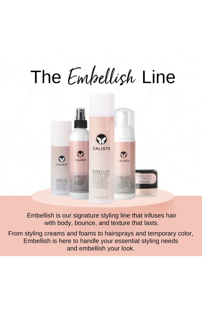 CALISTA Embellish Root Touch-Up, Alternate, color, White