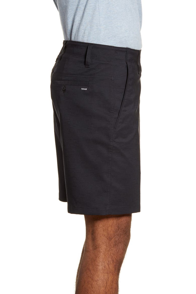 Marwick Dri-FIT Golf Shorts, Alternate, color, SOLID BLACK