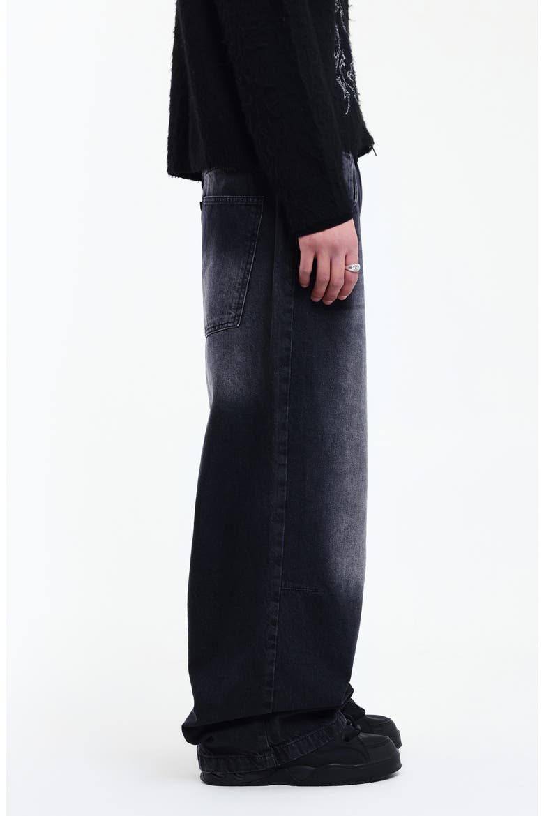 Colossus Jeans, Alternate, color, BLACK