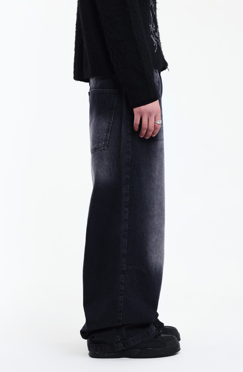 JADED LONDON Colossus Jeans, Alternate, color, Black