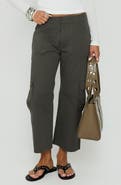 Princess Polly Indee Cropped Cargo Pants