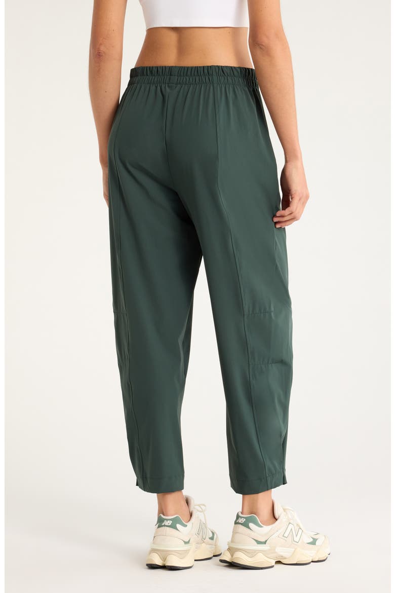 Atlas High Waist Utility Adjustable Ankle Pants, Alternate, color, GREEN TIMBER