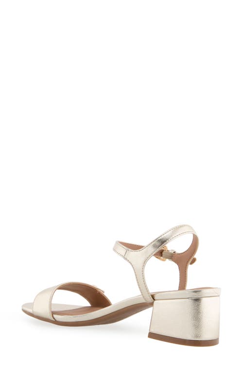 AEROSOLES AEROSOLES CAIRO BLOCK HEEL SANDAL