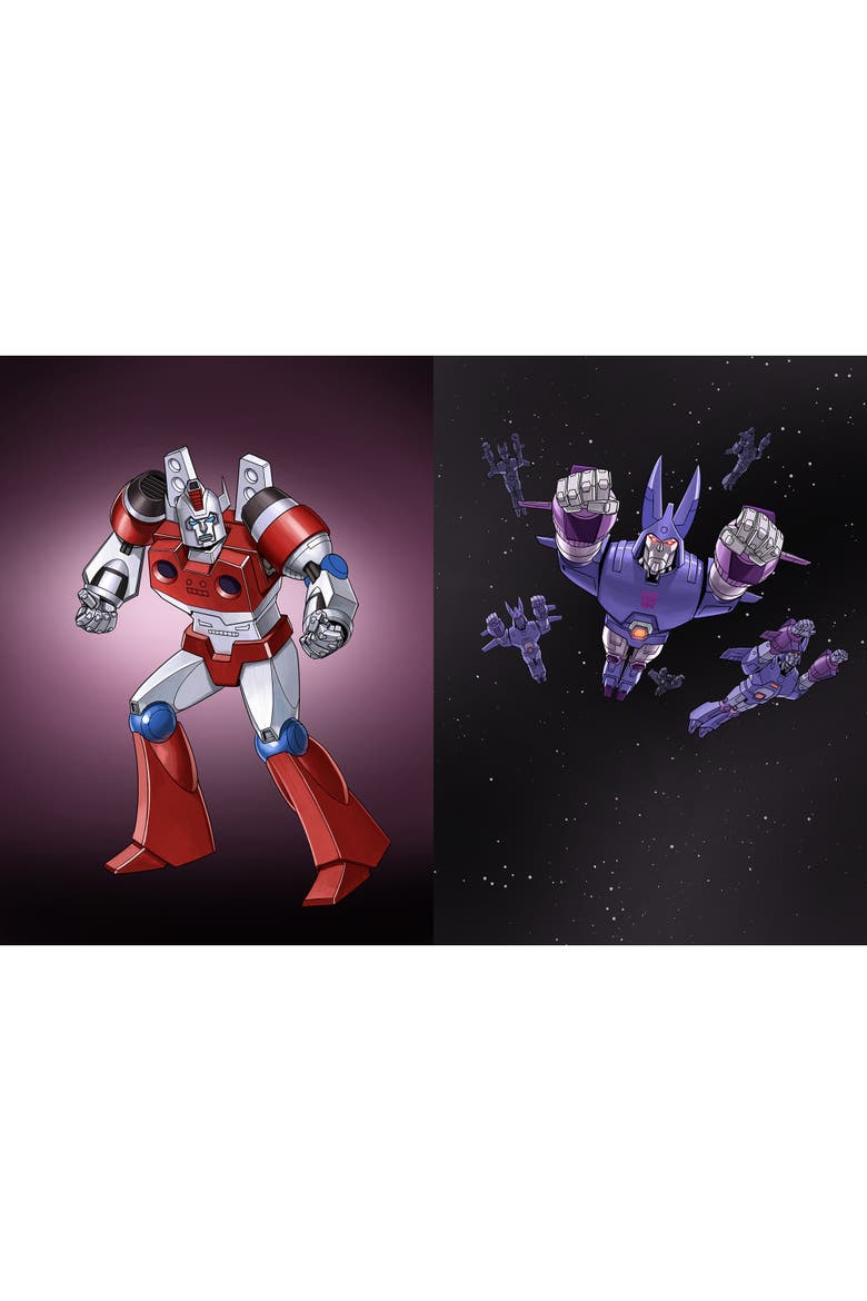 Transformers Deck Building Game Chaos Unleashed, Alternate, color, Multicolored