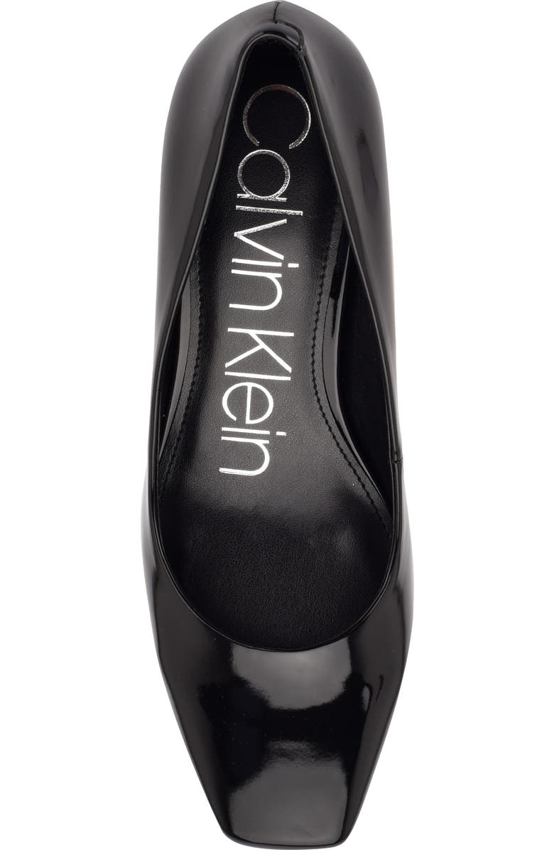 Calvin Klein Alanta Square Toe Pump, Alternate, color,