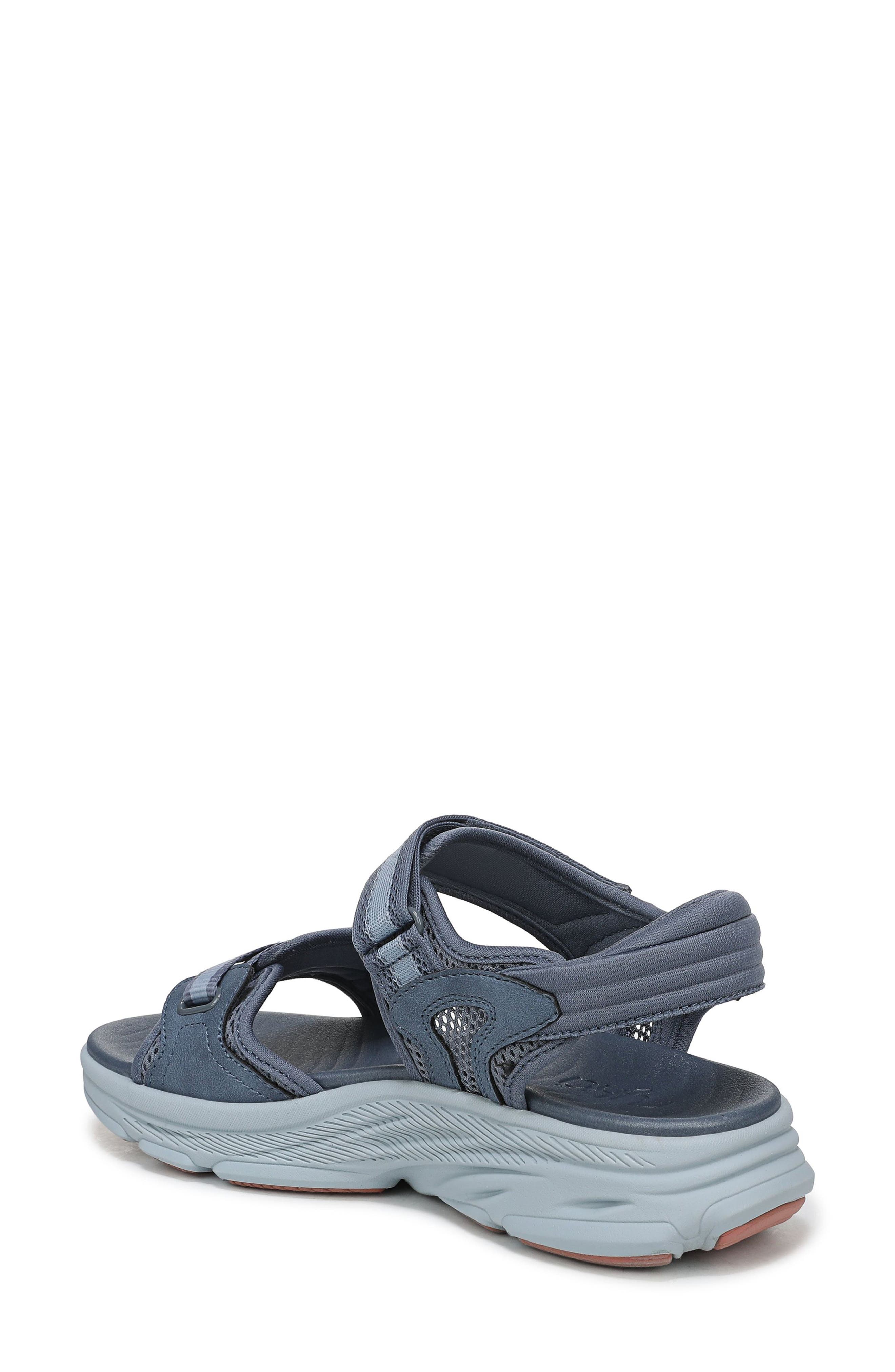 Devomax Sandal, Alternate, color, FLINTSTONE BLUE