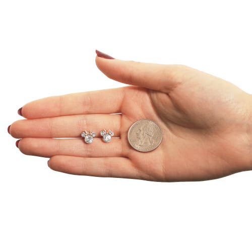 Disney Birthstone Stud Earrings In Gold