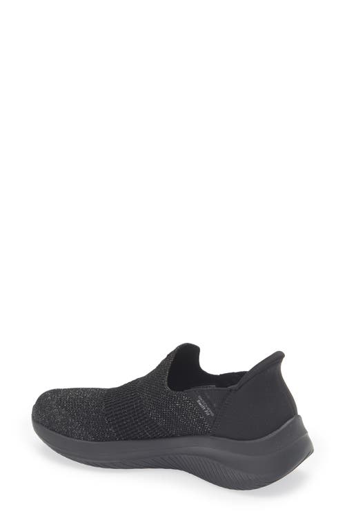 Skechers X Martha Stewart Ultra Flex 3.0 Sneaker In Black