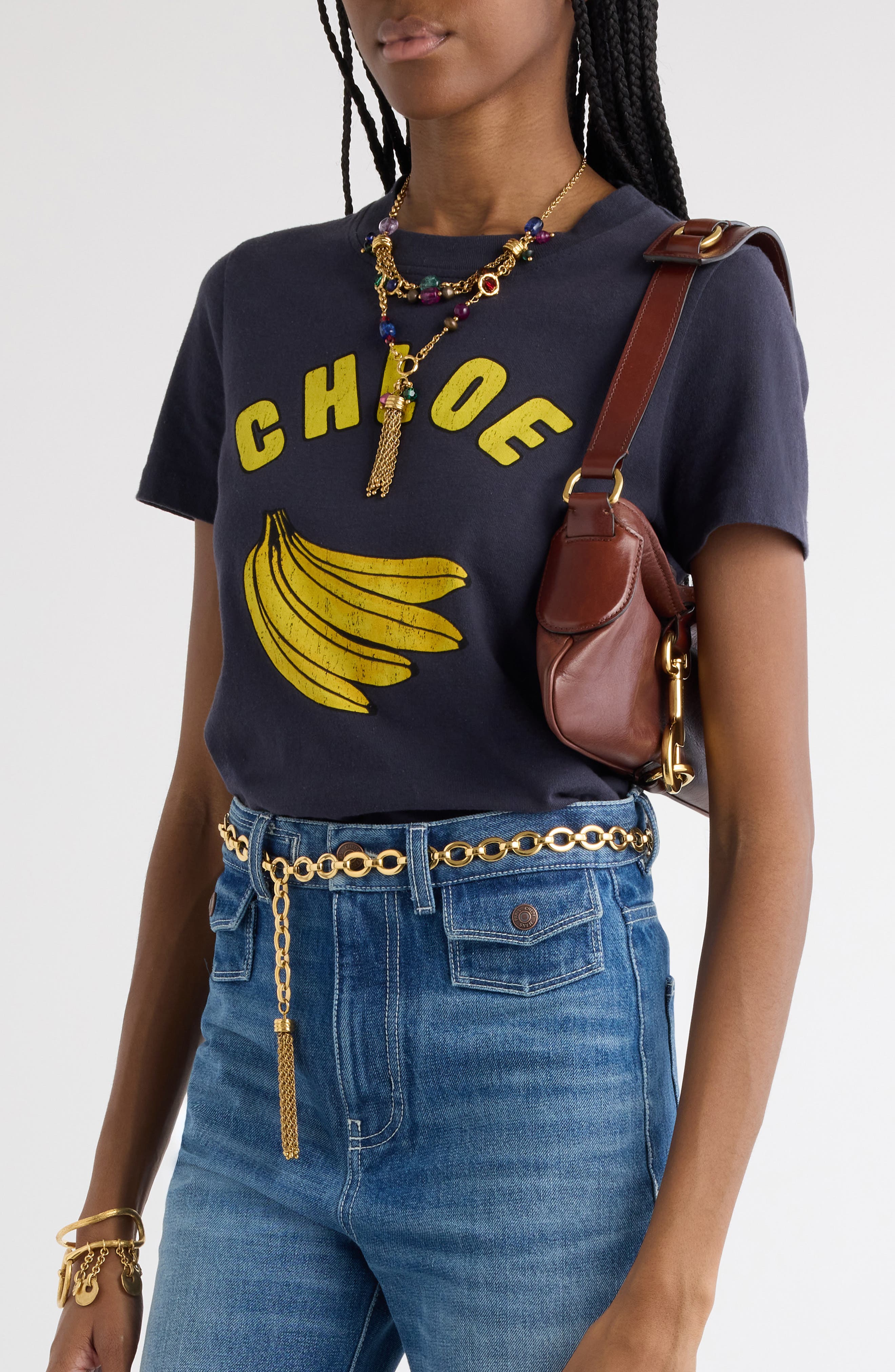 Chloé Kerala 25 Leather Shoulder Bag, Alternate, color, 