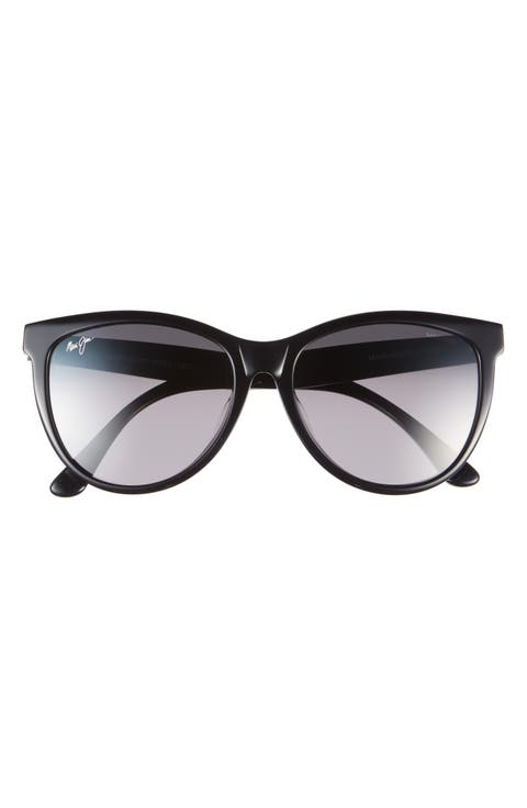 56mm Cat Eye Sunglasses