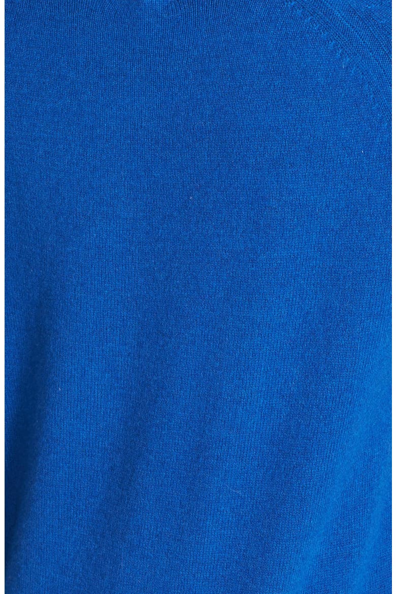 Solid Cashmere Sweater, Alternate, color, NAVY LIMOGES