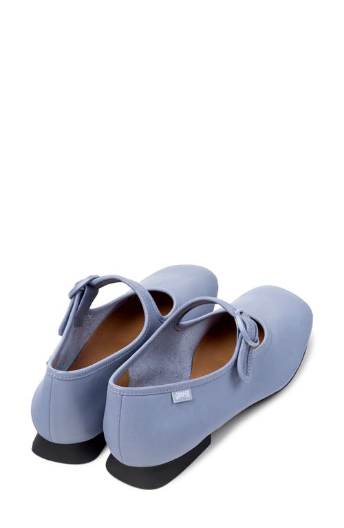 Camper Myra Mary Jane Flat In Blue