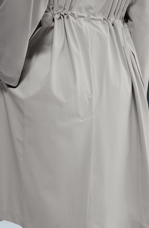 Nike 24.7 Perfectstretch Dri-fit Trench Coat In Gray