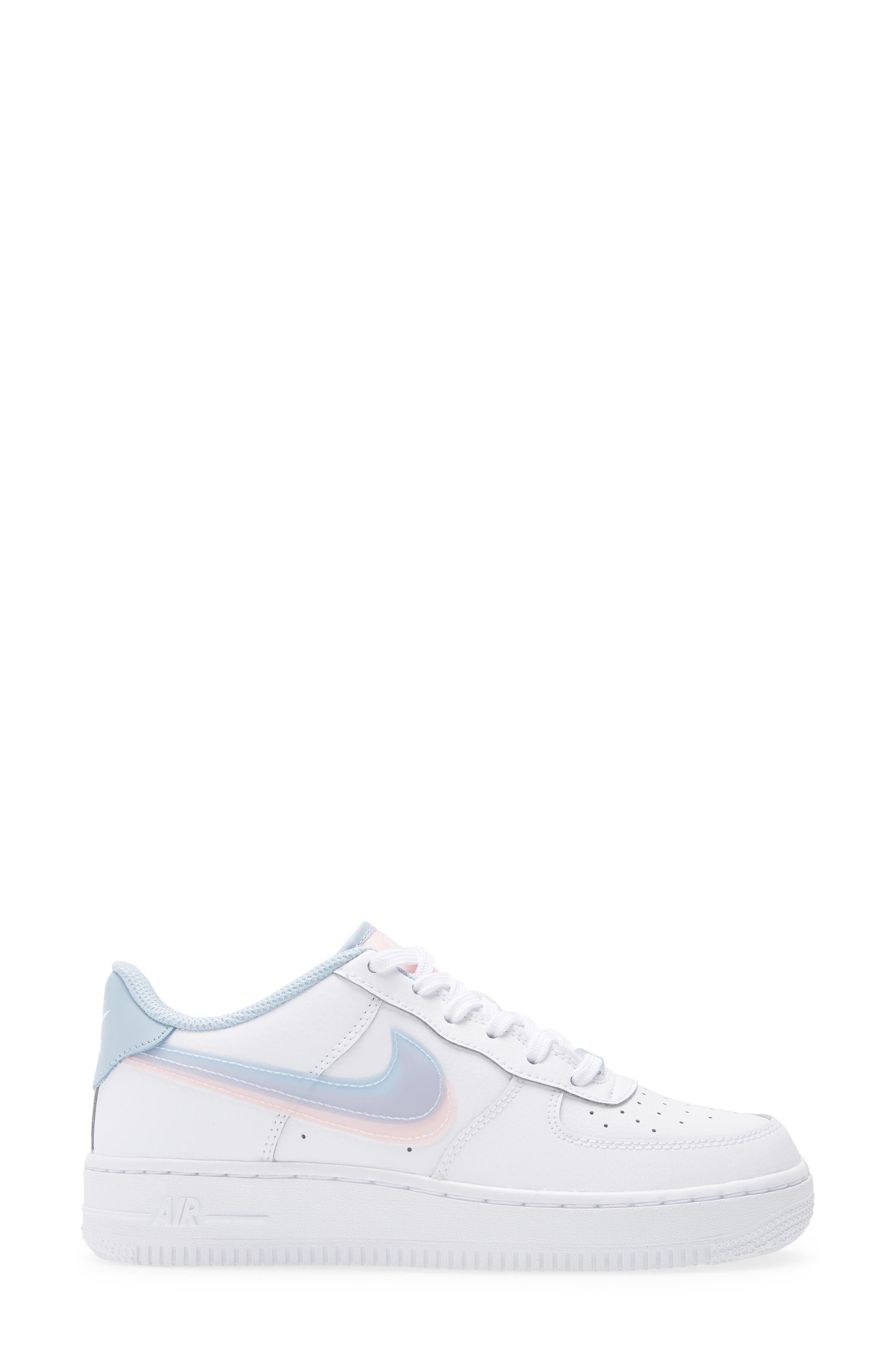 Nike Kids' Air Force 1 LV8 Sneaker, Alternate, color, 