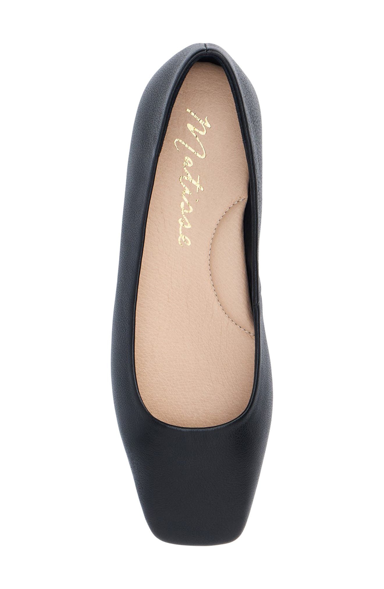 Matisse Phillip Ballet Flat, Alternate, color, Black