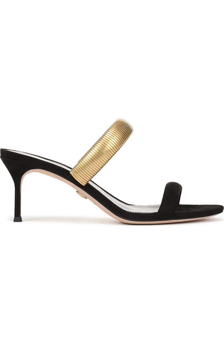 Veronica Beard Tobin Slide Sandal, Alternate, color, Black