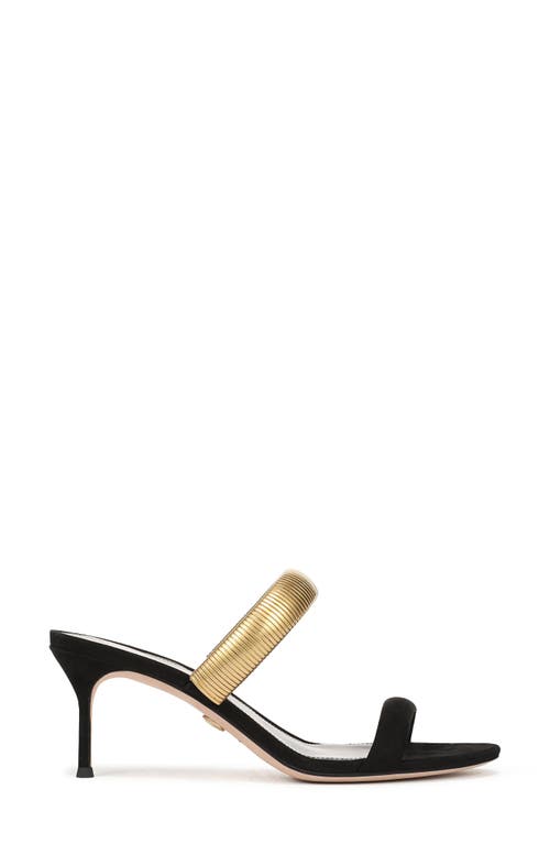 Veronica Beard Tobin Slide Sandal In Black
