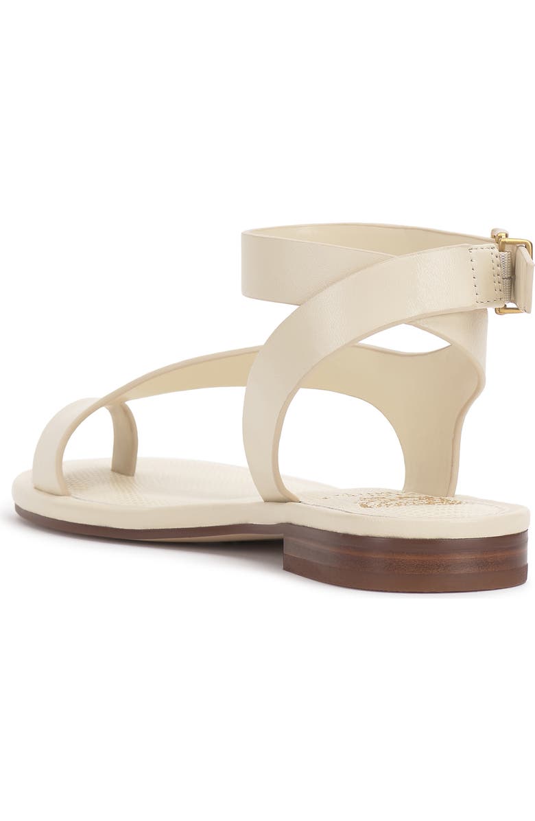 Vince Camuto Liba Ankle Strap Sandal, Alternate, color, Panna Crme