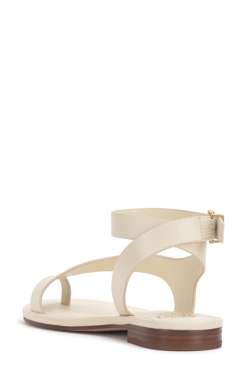 Vince Camuto Liba Ankle Strap Sandal In Panna Crme