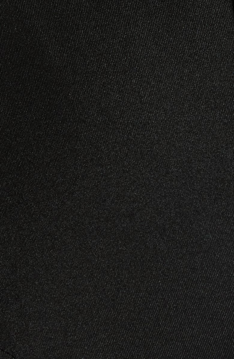 Coquette Skirted Boyshorts, Alternate, color, Black