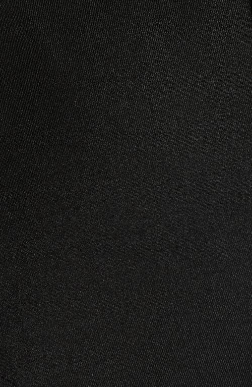 Coquette Skirted Boyshorts In Black