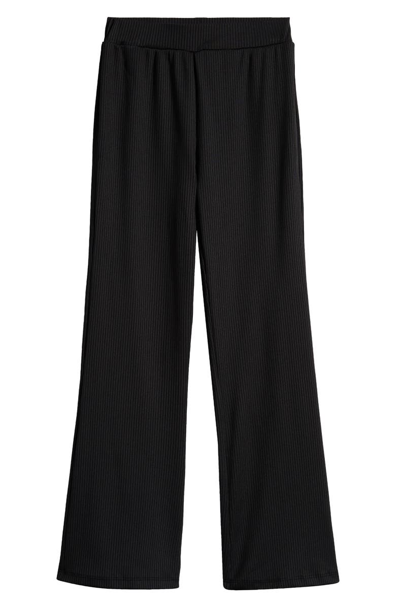 Peek Aren't You Curious Kids' Pull-On Knit Flare Leg Pants, Main, color,