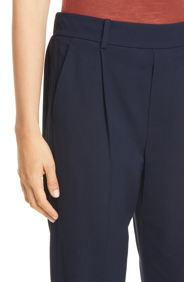 Vince Side Stripe Pull-On Trousers, Alternate, color,