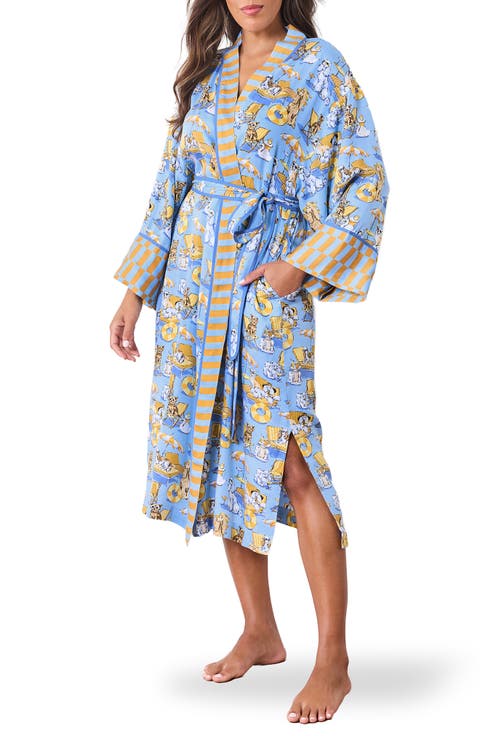 Satin Robe