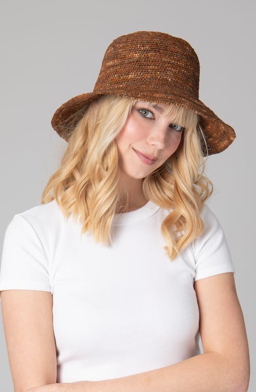 San Diego Hat Weekend Straw Bucket Hat