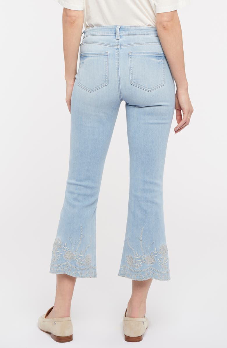 NYDJ Fiona Slim Flare Ankle Jeans, Alternate, color, 