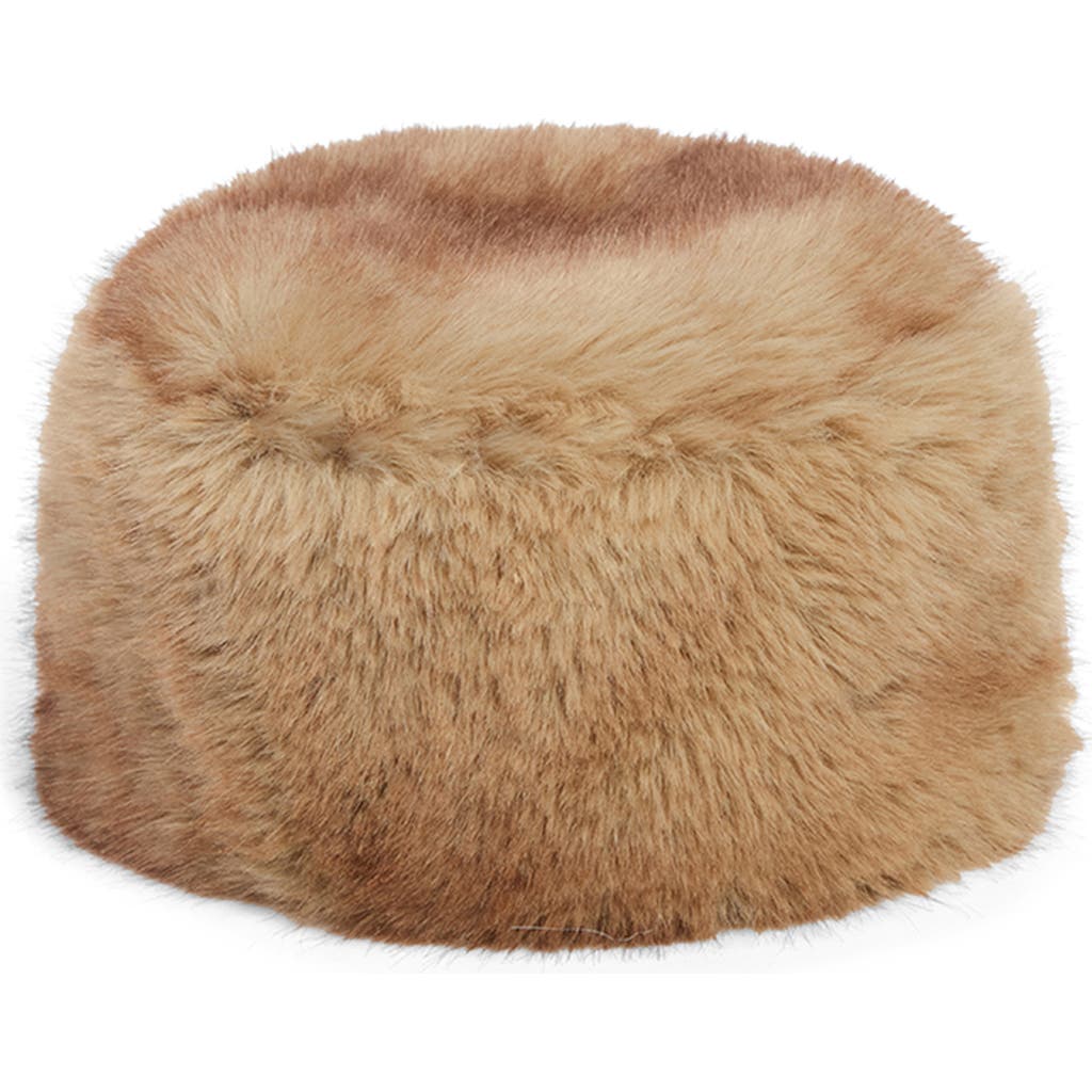 Apparis Margot Faux Fur Pillbox Hat