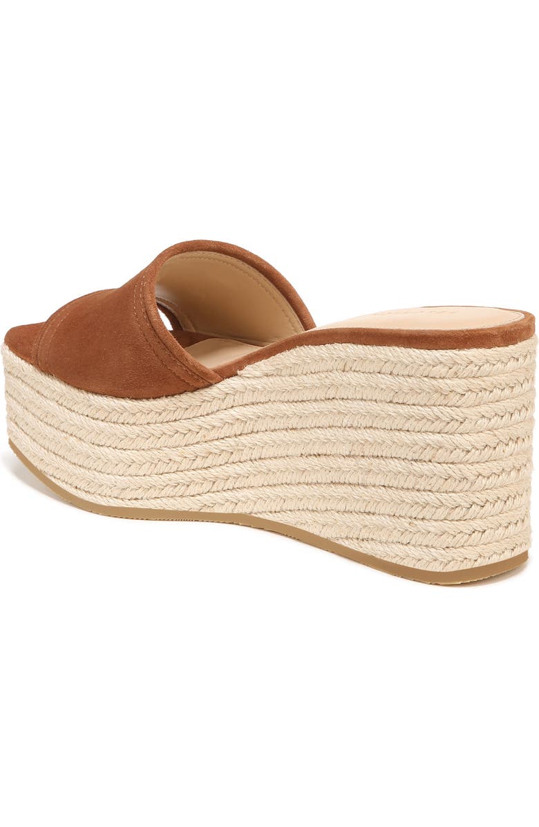 Veronica Beard Gable Espadrille Platform Wedge Sandal, Alternate, color,