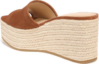 Gable Espadrille Platform Wedge Sandal