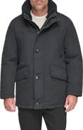 Andrew Marc Wittstock Waxed Insulated Jacket