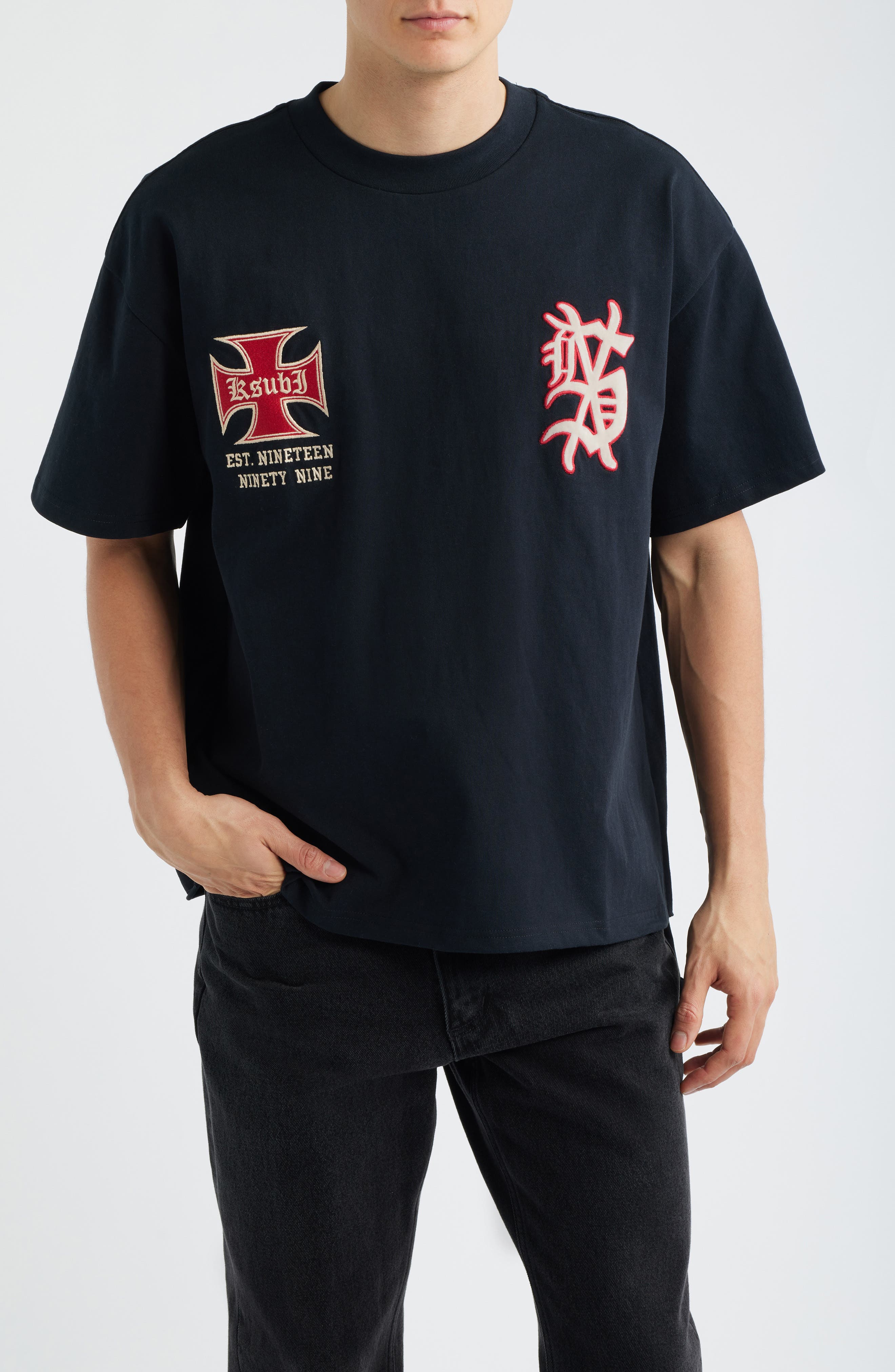 selected BLACK
