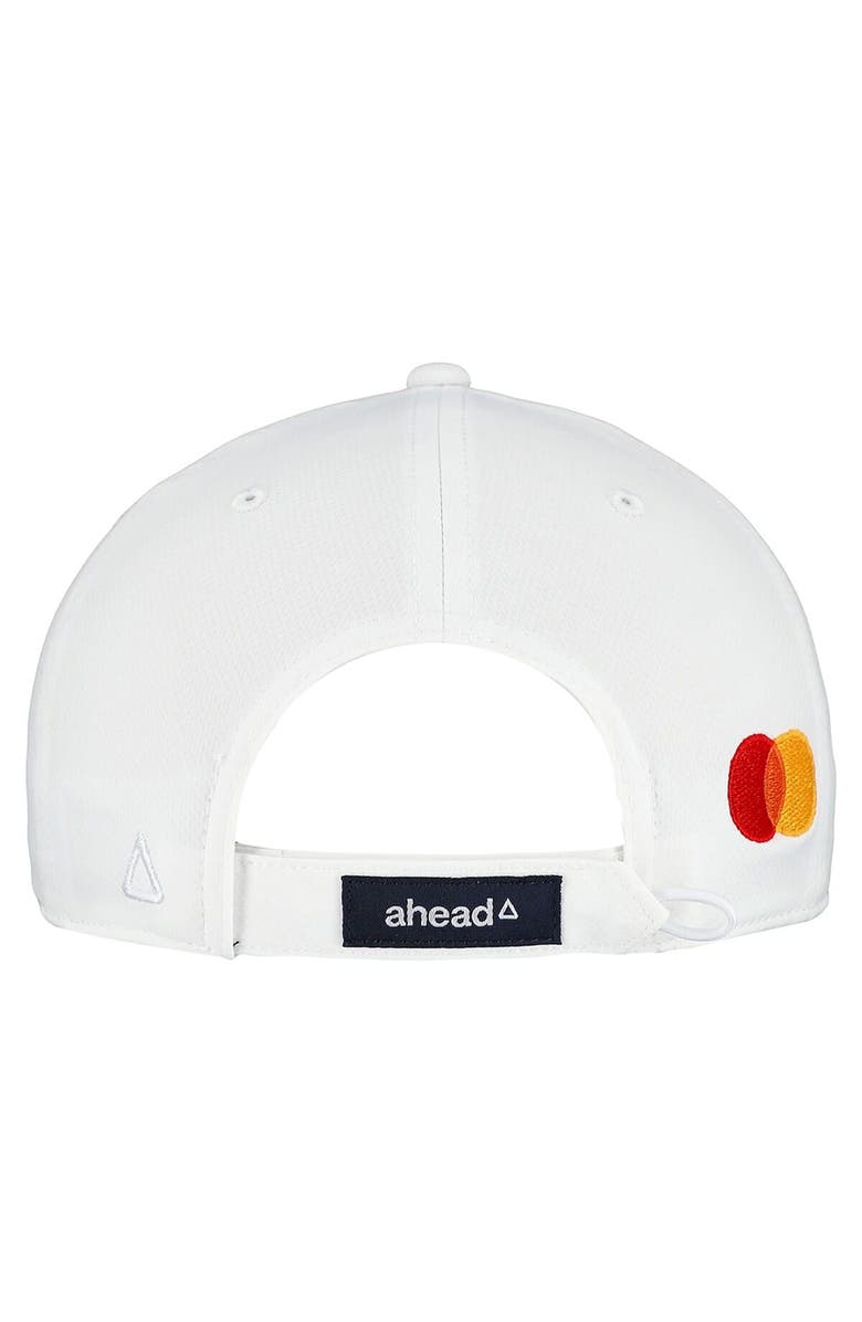 AHEAD Men's Ahead  White Arnold Palmer Invitational Frio Adjustable Hat, Alternate, color, 